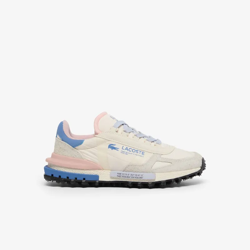 Lacoste Damskie Sneakersy Elite Active Biały