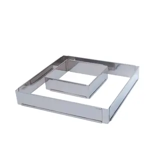 Rant kwadratowy regulowany 30 cm