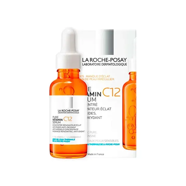 La Roche-Posay Pure Vitamin C12 serum rozjaśniające z witaminą C 30 ml