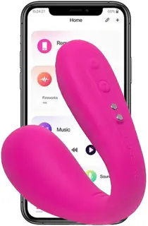 Lovense Dolce G-Spot &amp; Clit Vibrator
