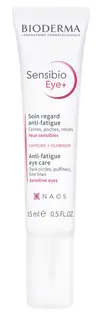 Bioderma Sensibio EYE+ Krem pod Oczy Redukujący Cienie Obrzęki i Drobne Linie 15ml