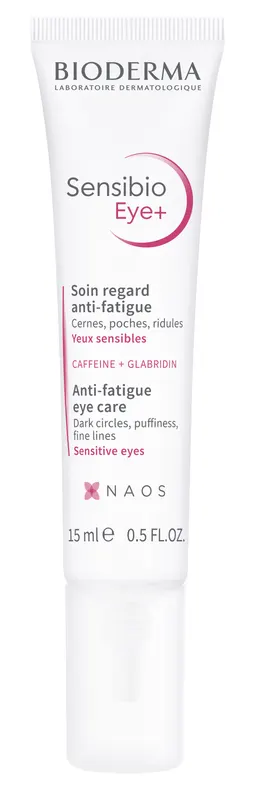 Bioderma Sensibio EYE+ Krem pod Oczy Redukujący Cienie Obrzęki i Drobne Linie 15ml