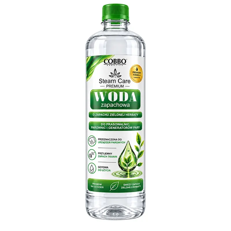 Steam Care Premium – woda zapachowa do prasowania o aromacie zielonej herbaty 1 l