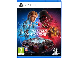 Gra PS5 CENEGA Monopoly: Star Wars Heroes vs. Villains