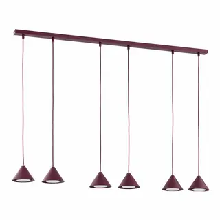 ELIT 6 BURGUNDY