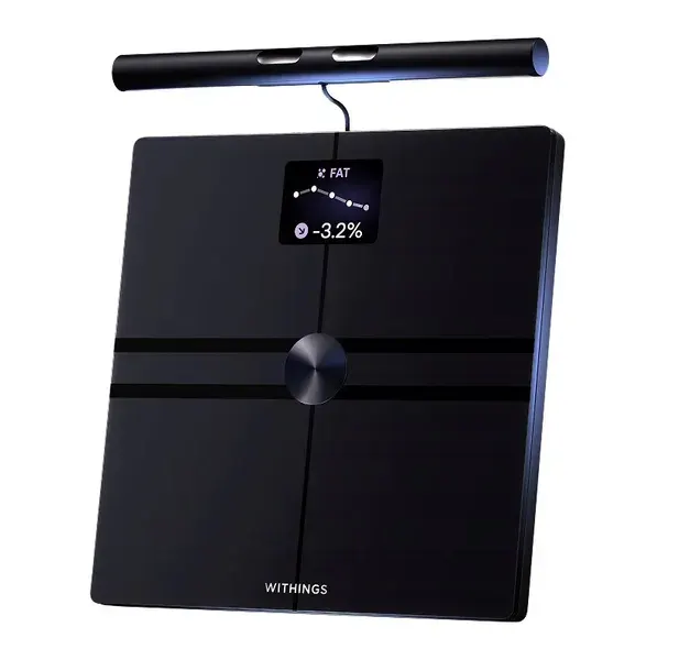 Withings BodyFit waga ze strefową analizą masy ciała metabolizmu oraz serca