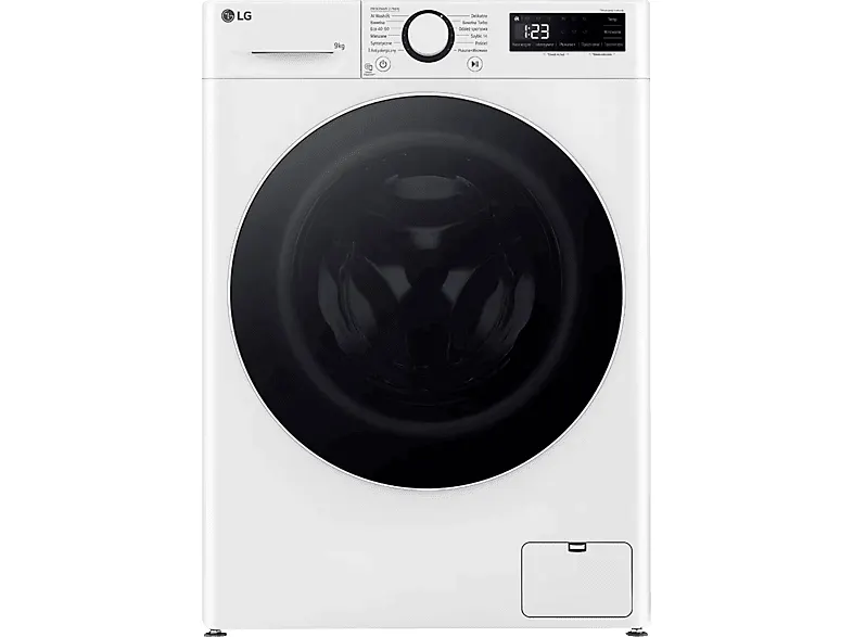 PRODUKT PO EKSPOZYCJI - Pralka LG F4W90500W Vivace R500 9kg 1400 obr. AI DD Biały