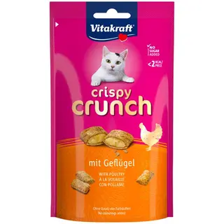 VITAKRAFT Crispy Crunch Drób - przysmak dla kota - 60g