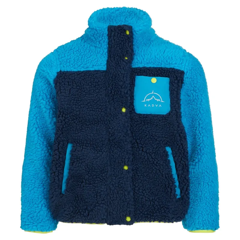 Bluza polarowa dziecięca Kadva Rodvik Kdb Ocieplana Z Kieszeniami 116 cm
