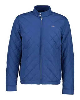 Gant Kurtka Męska Ze Stójką Z Długim Rękawem Regular Fit Niebieska
