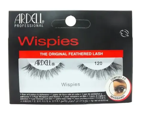 ARDELL Rzęsy w Paskach 120 Demi Black