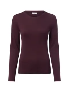 Marc O'Polo Denim koszulka z długim rękawem Kobiety Bawełna lila, XS
