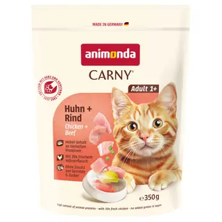 animonda Carny Adult, kurczak z wołowiną - 350 g