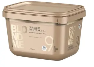 Rozjaśniacze do włosów Schwarzkopf blondy Bond Enforcing Premium Lift 9+