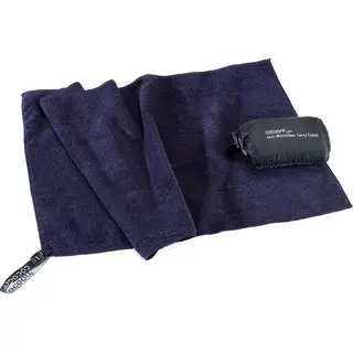 Cocoon Terry Towel Light, ręcznik z mikrofibry, jasnoniebieski