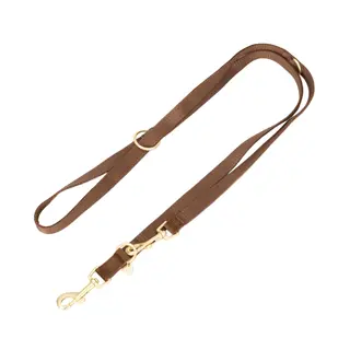 Nomad Tales smycz dla psa Blush Limited Edition, mocha - Dł. 200 cm