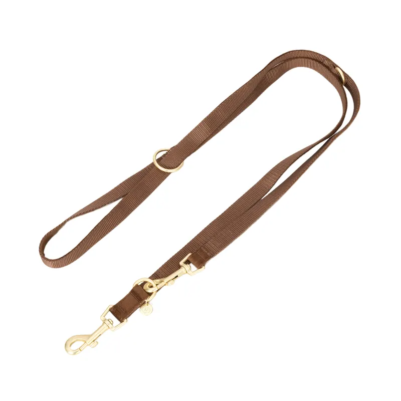 Nomad Tales smycz dla psa Blush Limited Edition, mocha - Dł. 200 cm