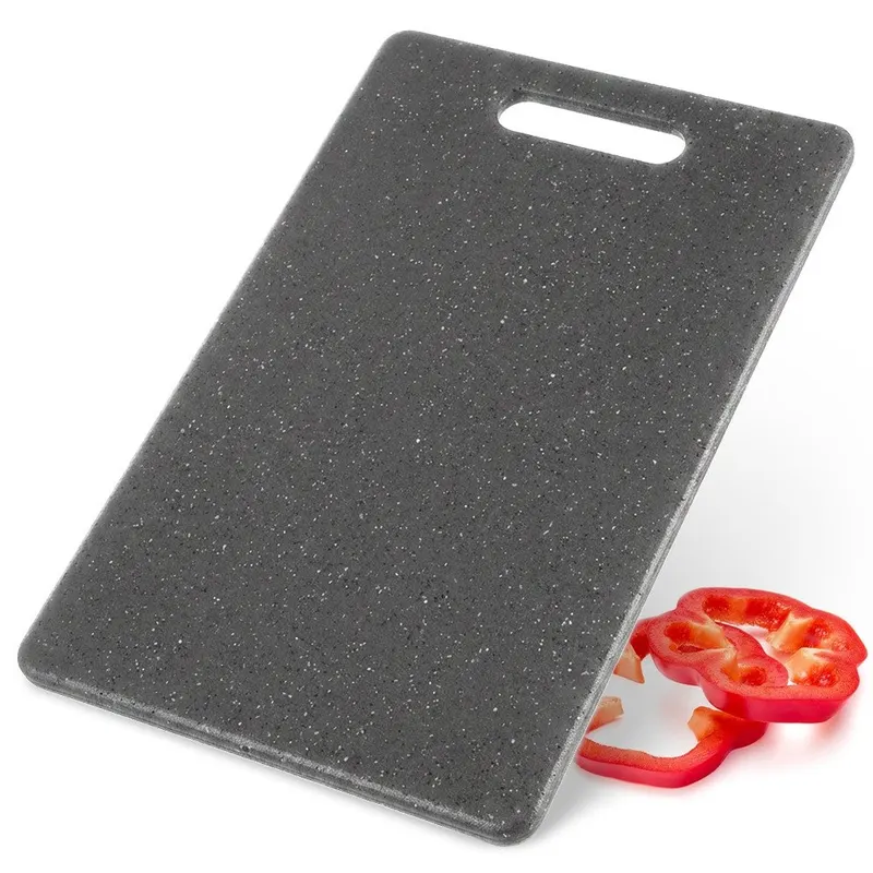 Deska Kuchenna do Krojenia Plastikowa Granitowa Uniwersalna 30x20 cm