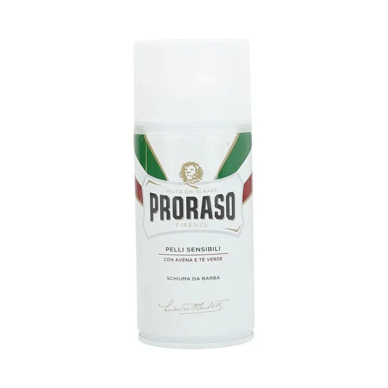 Proraso White Pianka do Golenia do Skóry Wrażliwej 50ml