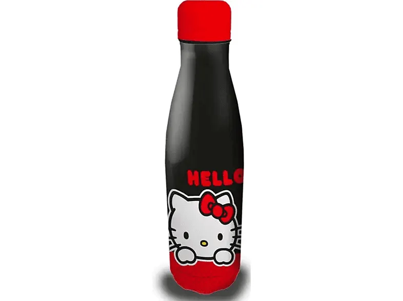 Butelka na wodę CORIEX 10684 Hello Kitty Czarny 500 ml