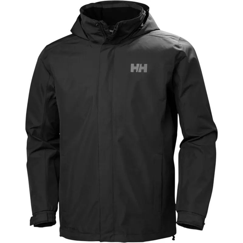 Helly Hansen Dubliner, kurtka przeciwdeszczowa, męska, czarna