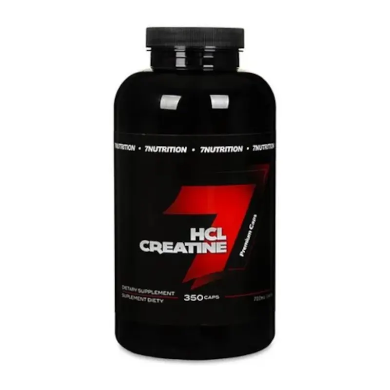 Kreatyna Chlorowodorek 7Nutrition Creatine HCL 350kaps