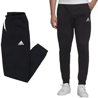 ADIDAS Spodnie Męskie Dresowe Dresy BAWEŁNIANE r.L