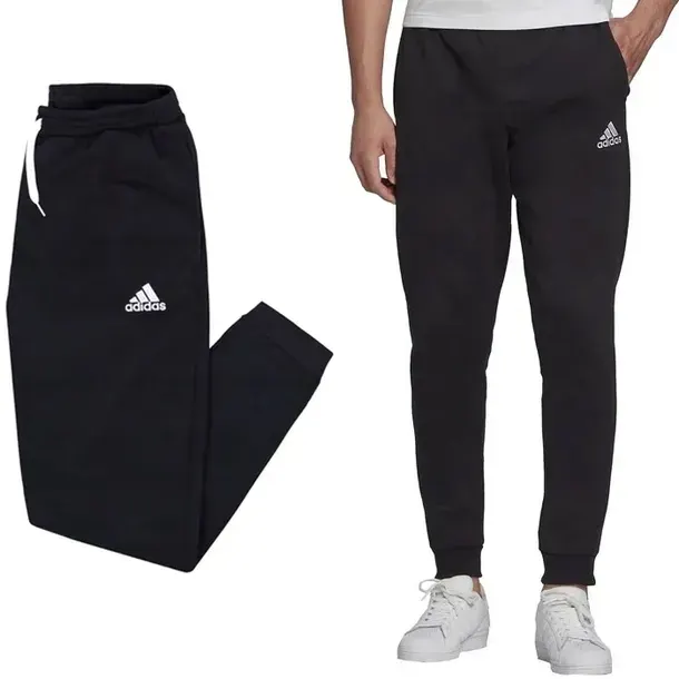 ADIDAS Spodnie Męskie Dresowe Dresy BAWEŁNIANE r.L