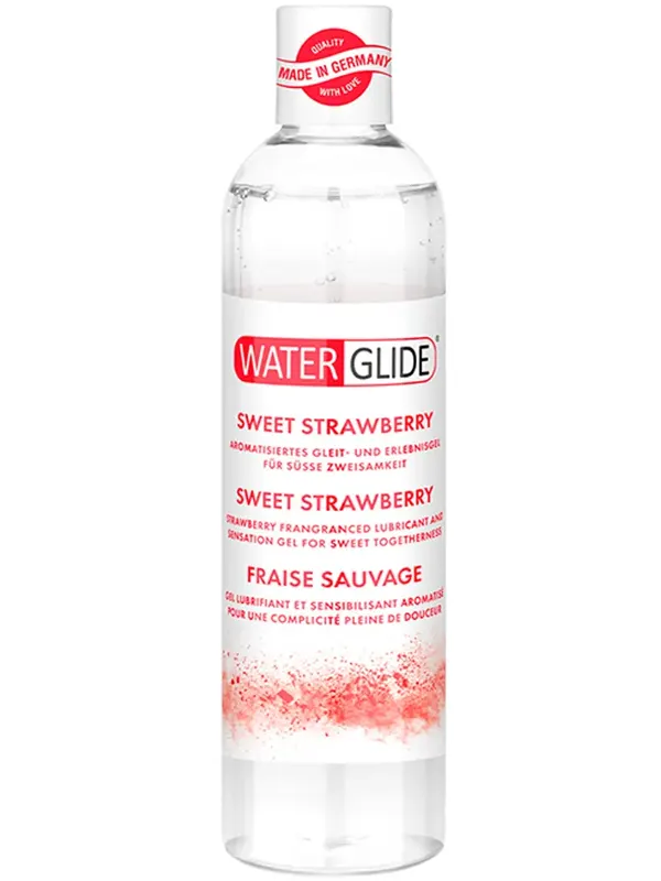 Waterglide Sweet Strawberry 300ml