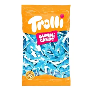 Żelki Trolli Rekiny Sharks Żelki Owocowe 1kg