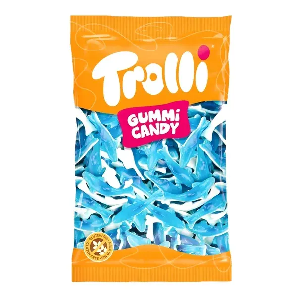 Żelki Trolli Rekiny Sharks Żelki Owocowe 1kg
