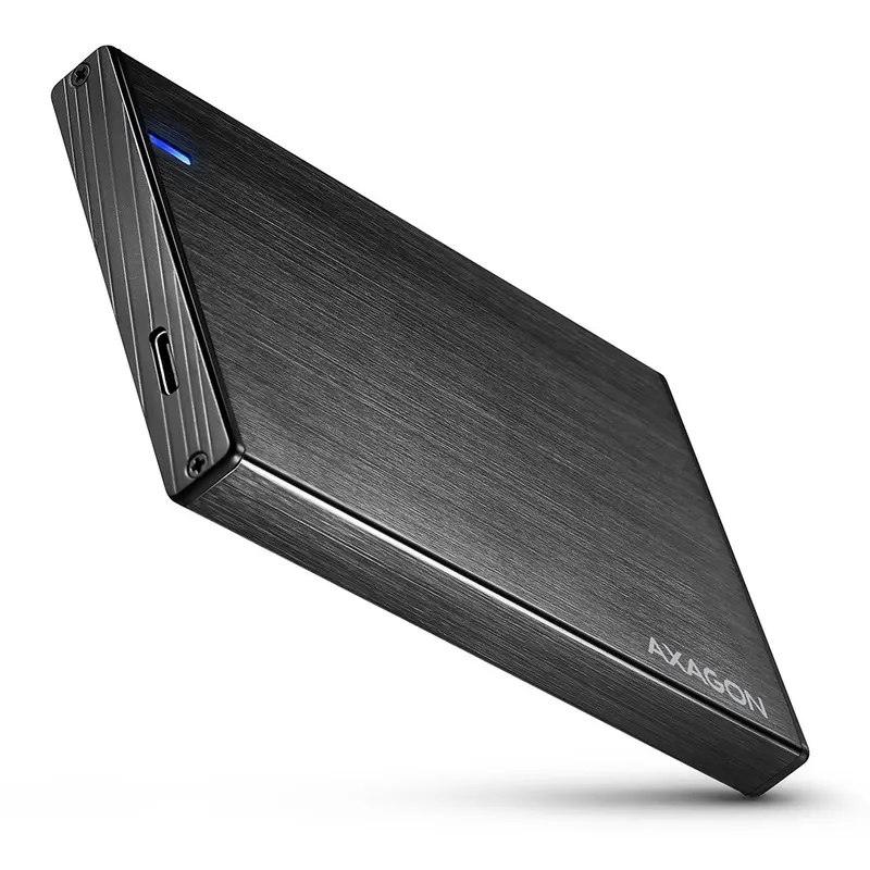 AXAGON EE25-XA6C Obudowa zewnętrzna aluminiowa, USB-C 3.2 Gen 1 SATA 6G 2.5" 5Gbps