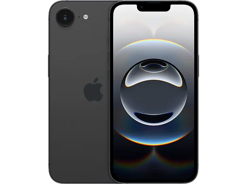 Smartfon APPLE iPhone 16e 5G 128 GB Czarny MD1Q4HX/A