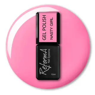 Lakier Hybrydowy - GP Nasty Girl, 10 ml