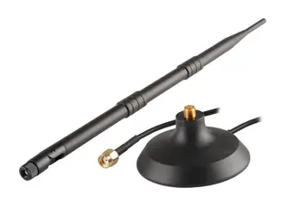 Savio Antena dookólna WiFi 12dBI 41CM RP-SMA PODS, AK-05