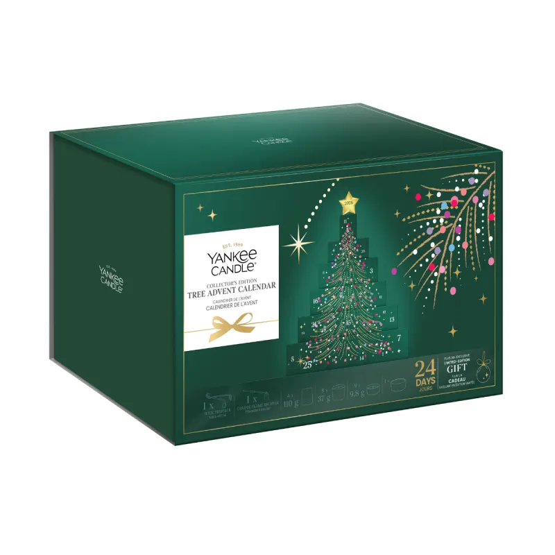 Yankee Candle Kalendarz Adwentowy Christmas Tree
