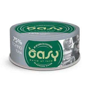 OASY More Love Tuna - mokra karma dla kota - 70g