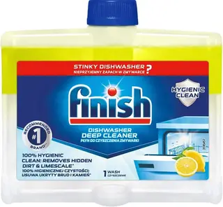 FINISH PŁYN DO CZYSZCZENIA ZMYWAREK ZMYWARKI LEMON 250ml CZYŚCIK