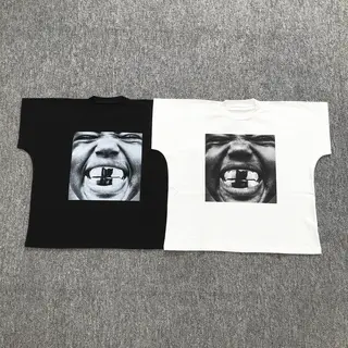 Yao Fashion Bully Kanye West Graphics Print 100% Cotton Tank Men Tops Tee HipHop Street Style Casual T Shirt Vest For Men