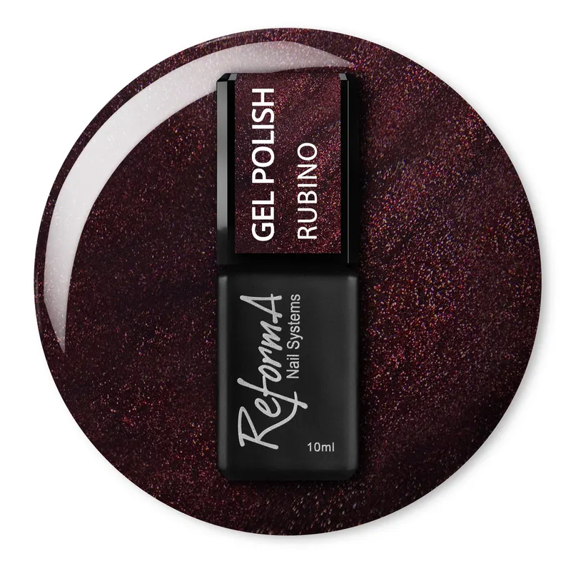 Lakier Hybrydowy - GP Rubino, 10 ml
