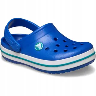 Crocs Dziecięce Klapki Sportowe Lekkie Crocband Kids 207005 Clog 27-28