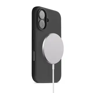 CRONG Etui Color Cover Magnetic iPhone 17 MagSafe Czarne