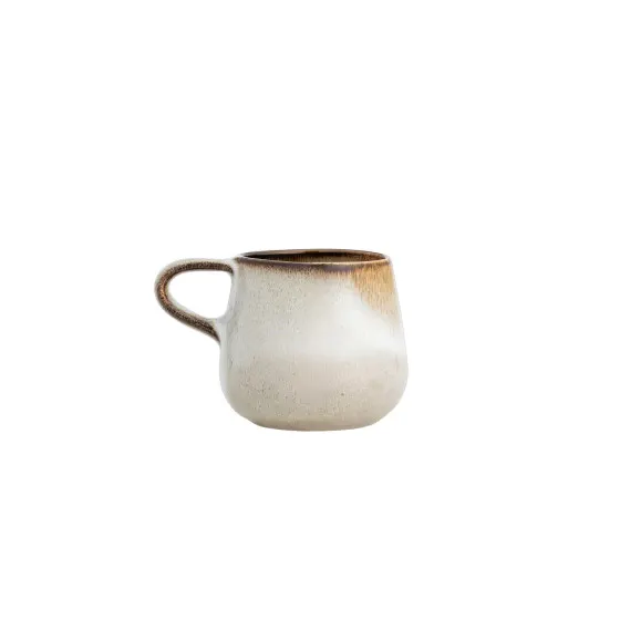 Filiżanka Bloomingville Green Stoneware Jules, 300 ml