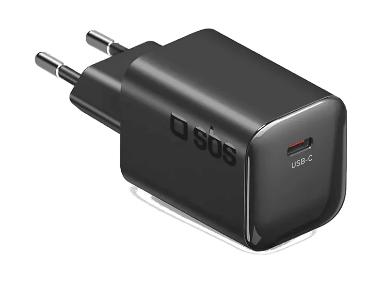 Ładowarka sieciowa SBS USB-C PD 3.0 PPS 45W Czarna