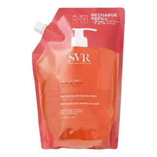 SVR TOPIALYSE GEL LAVANT ŻEL DO MYCIA CIAŁA 1000 ML WKŁAD UZUPEŁNIAJĄCY