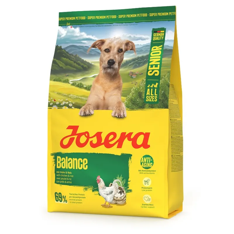 JOSERA Senior Balance - sucha karma dla psa - 3kg