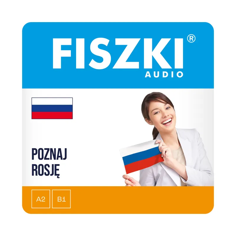 Kurs audio (audiobook mp3) - język rosyjski - Poznaj Rosję (poziom A2-B1)