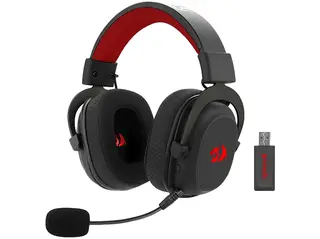 Słuchawki bezprzewodowe REDRAGON Zeus H510 Pro RGB Czarny