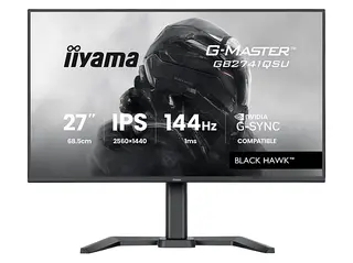 Monitor IIYAMA G-Master GB2741QSU-B1 Black Hawk 27 WQHD IPS 1ms 144Hz Flicker free G-Sync Czarny