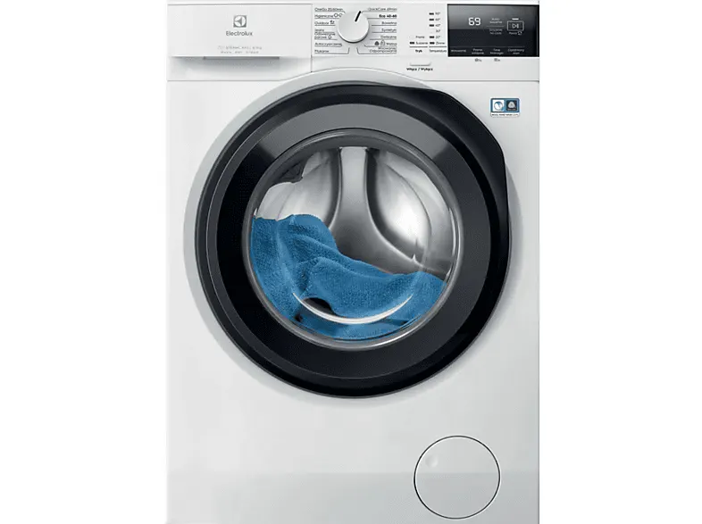 Pralko-suszarka ELECTROLUX EW7W2682P 700 SteamCare AbsoluteCare Biały